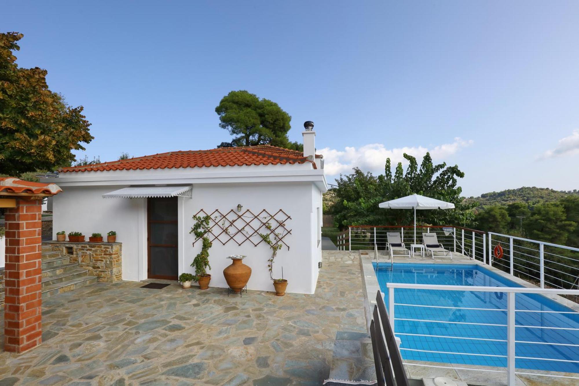Diakopi Villa Skopelos Town Exterior photo