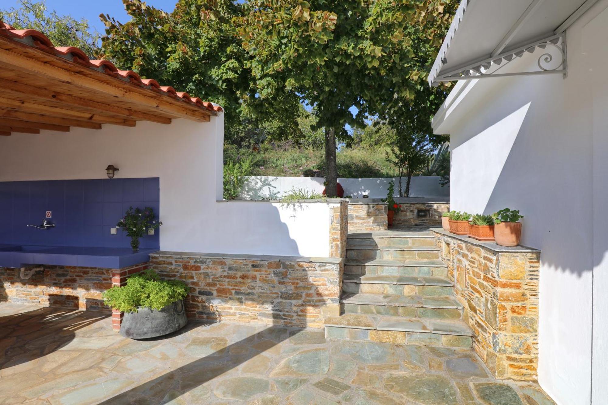 Diakopi Villa Skopelos Town Exterior photo