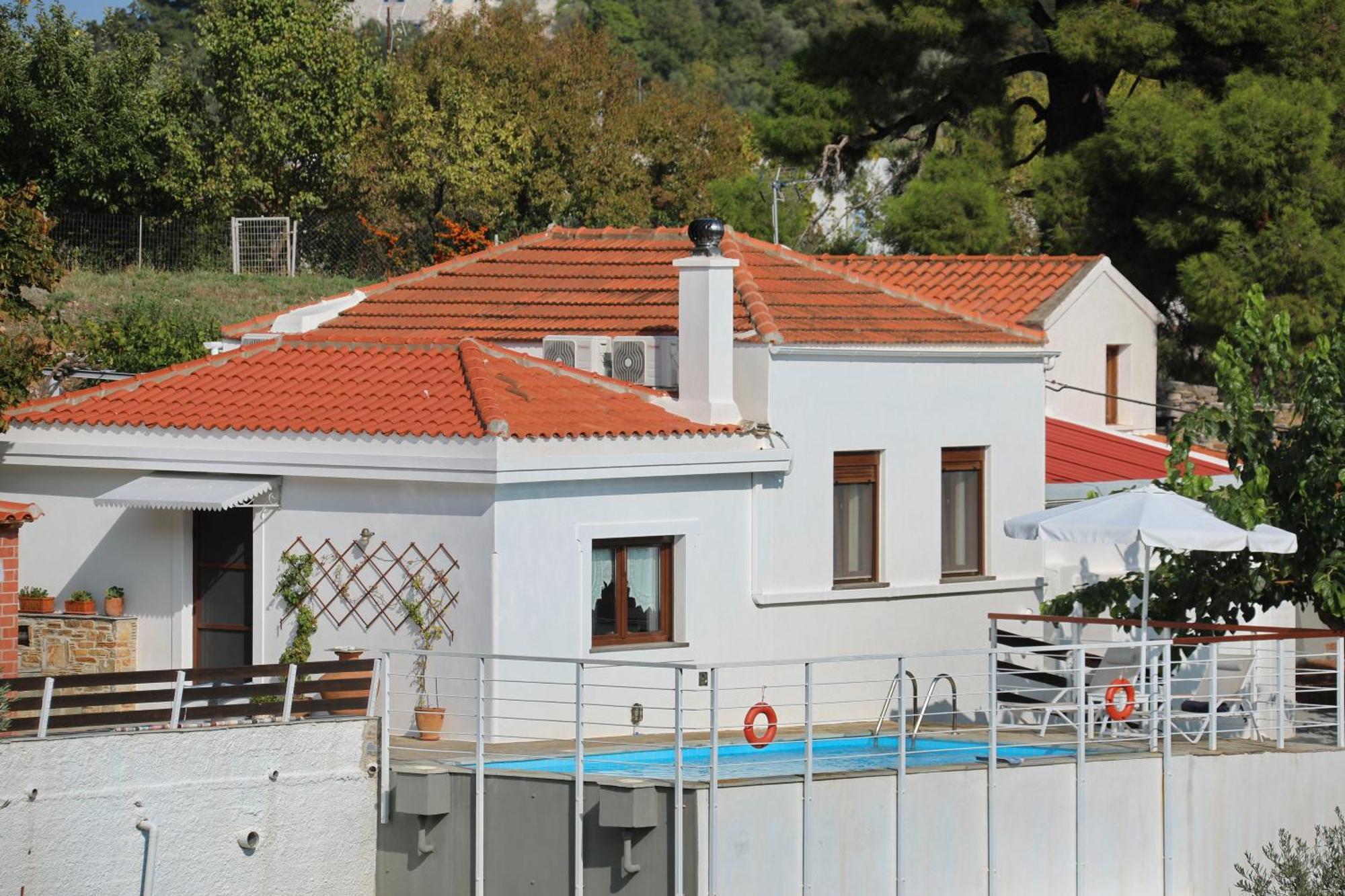 Diakopi Villa Skopelos Town Exterior photo