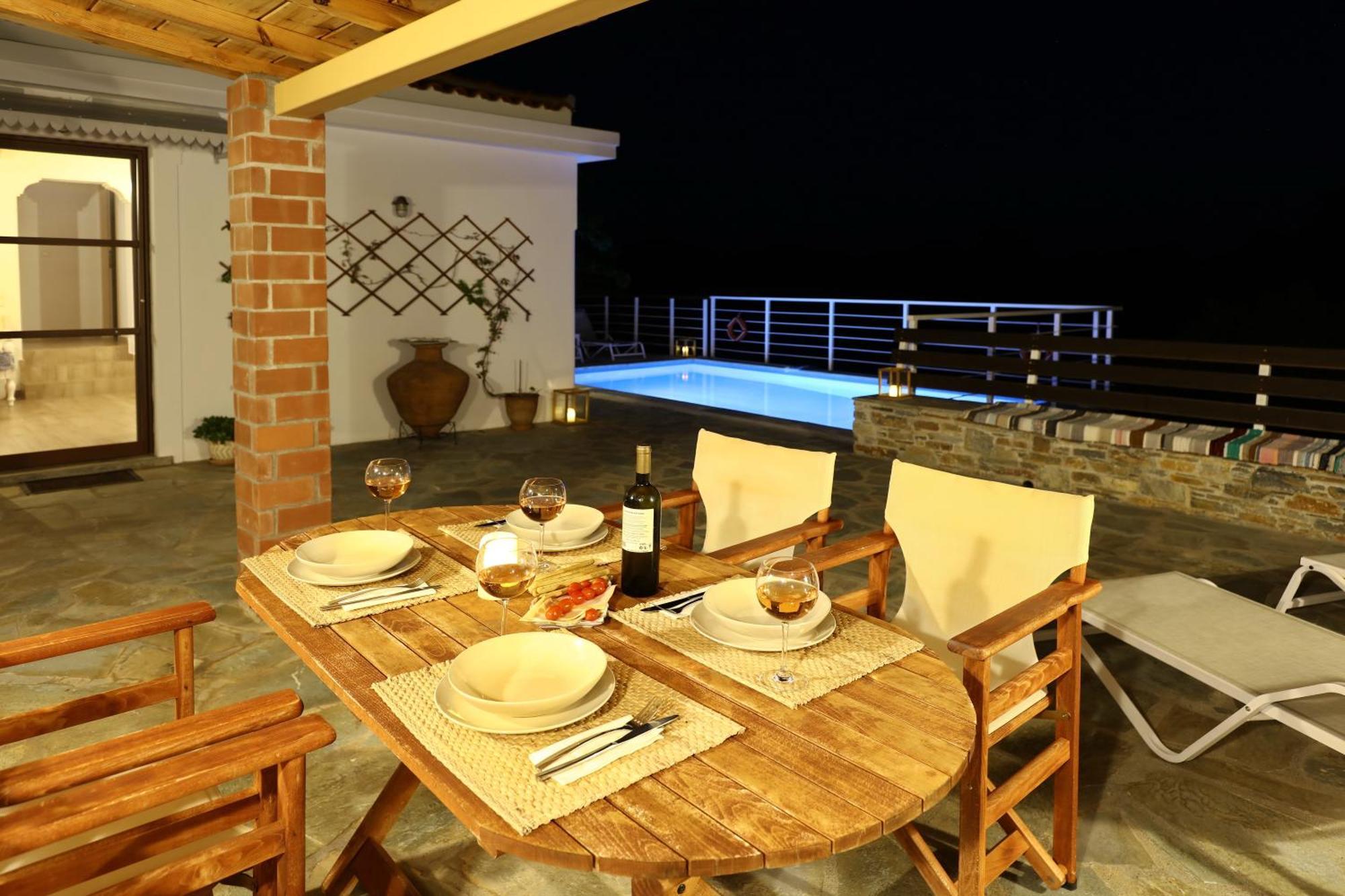 Diakopi Villa Skopelos Town Exterior photo