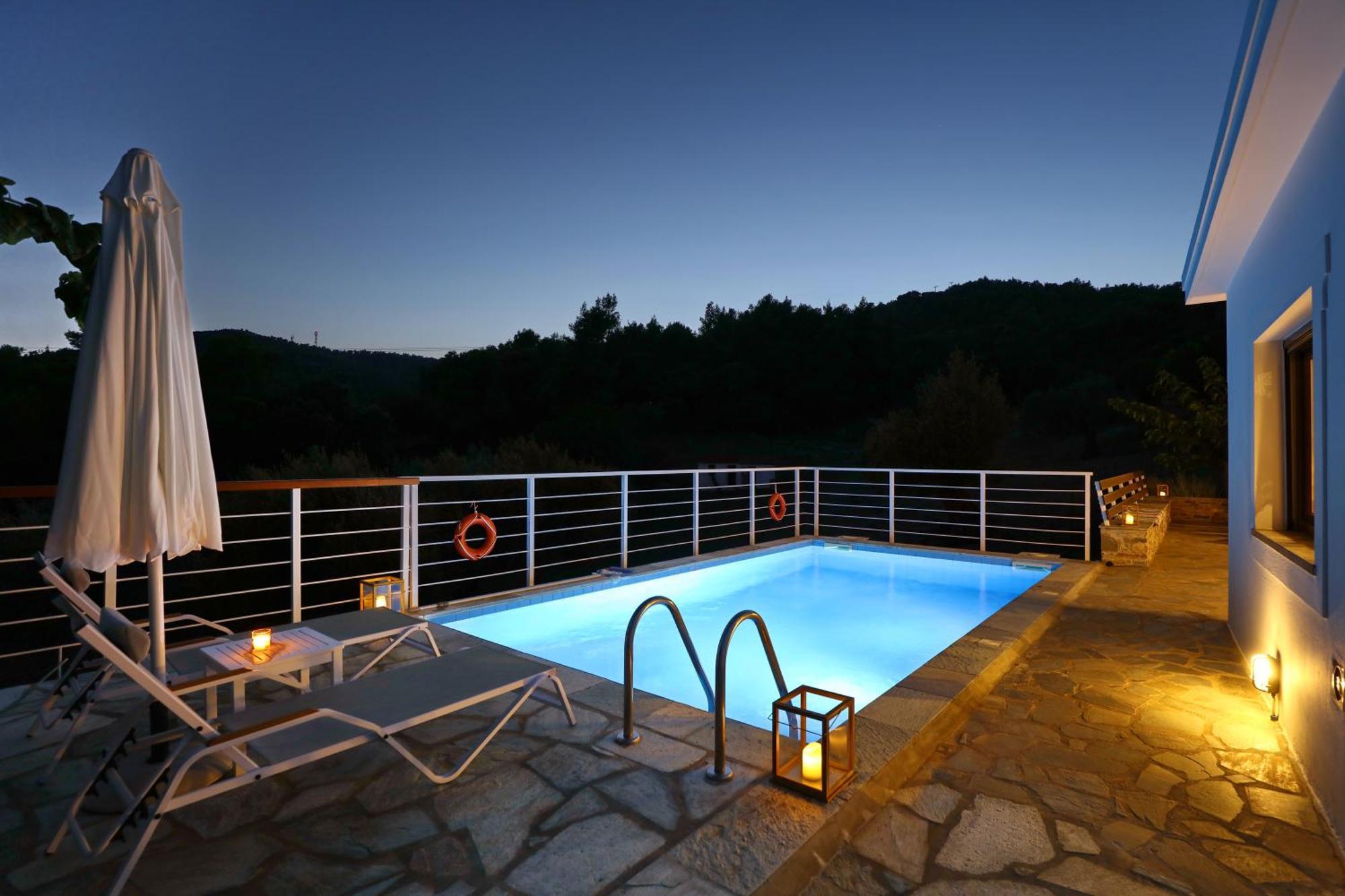 Diakopi Villa Skopelos Town Exterior photo