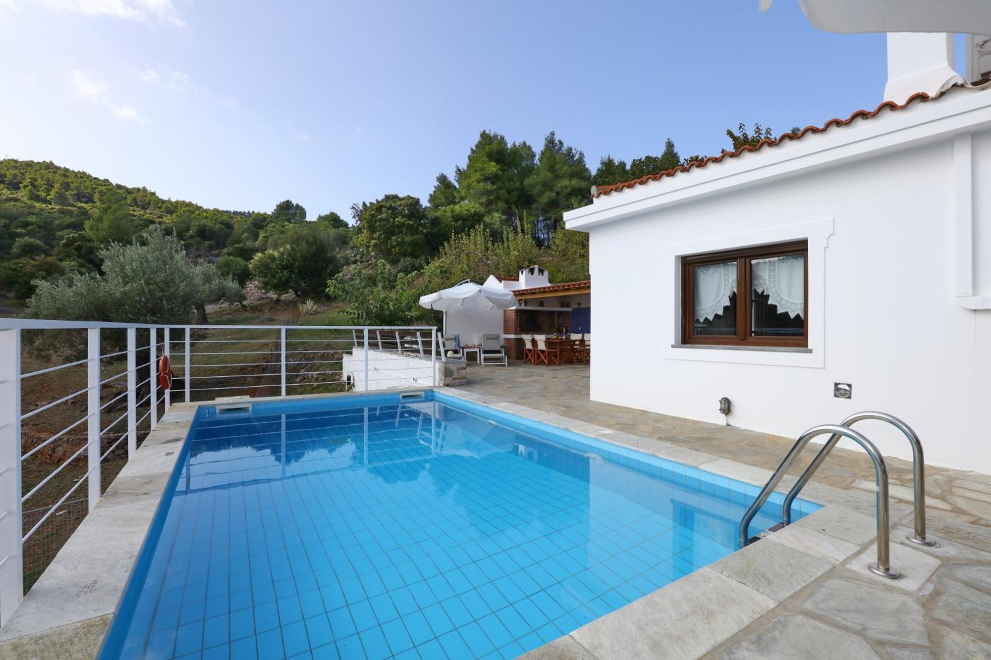 Diakopi Villa Skopelos Town Exterior photo